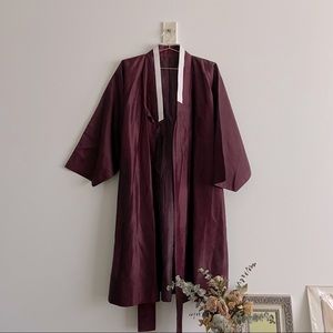 Authentic hanbok (korean traditional clothing) coat (durumagi)